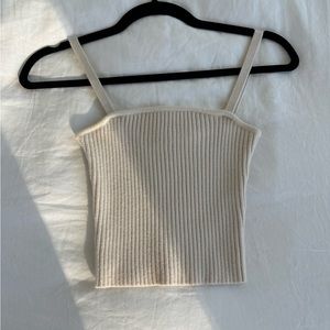 Zara knit top